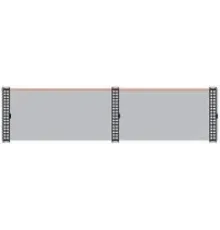 3.5 inch Floppy Bağlantı Kablosu, 0.50 metre