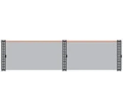 3.5 inch Floppy Bağlantı Kablosu, 0.50 metre