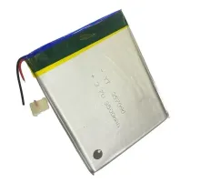 357090 3.7V 2500 MAh Li-Polymer Pil (Devreli/1.5A)
