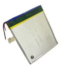 357090 3.7V 2500 MAh Li-Polymer Pil (Devreli/1.5A)