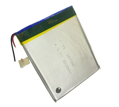 357090 3.7V 2500 MAh Li-Polymer Pil (Devreli/1.5A)