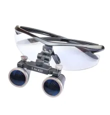 3.5X - 420 Mm Diş Cerrahi Gözlük Lens Büyüteç Taşıma Çantalı