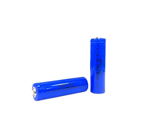 3.7V Li-ion 14500 AA - 800 Mah 1C Şarjlı Pil (Başlı)