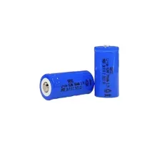 3.7V Li-ion 16340 - 700 mAh. 1C Şarjlı Pil