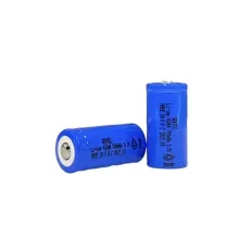 3.7V Li-ion 16340 - 700 mAh. 1C Şarjlı Pil