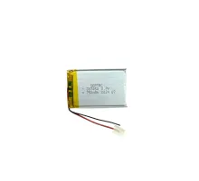 383450 3.7V 750 MAh Li-Polymer Pil Devreli/1.5A