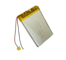 385385 3.7V 2150 MAh Li-Polymer Pil Devreli/1.5A