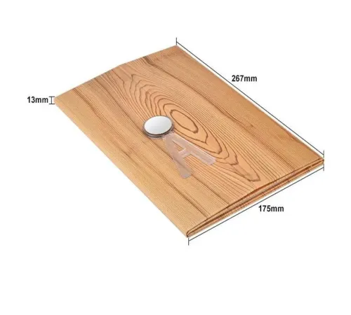 3D Cep Telefonu Ekran Büyüteci Ahşap