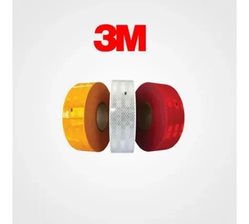 3M Petekli Reflektif Bant 55mm x 50mt