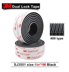 3m SJ3551 Dual Lock Yapışkanlı Cırt Bant 25mm x 45,7mt