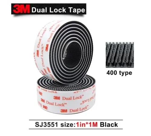 3m SJ3551 Dual Lock Yapışkanlı Cırt Bant 25mm x 45,7mt