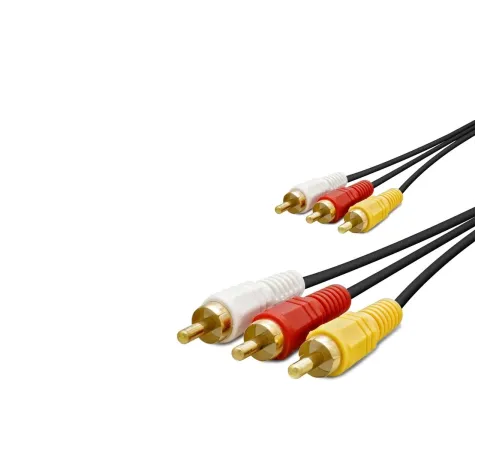 3Rca Kablo Gold 10M Siyah HDX5057