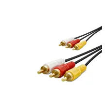 3Rca Kablo Gold 1.5M Siyah HDX1038