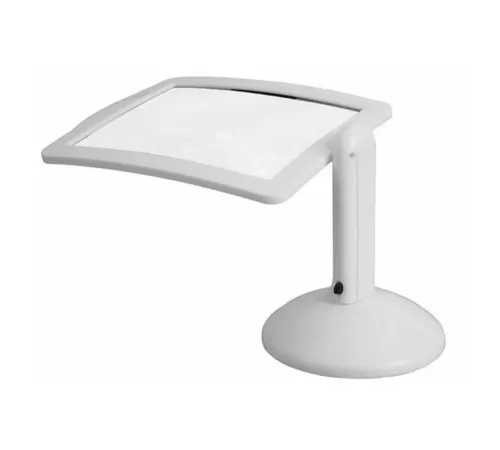 3X 360 Derece Döndürme Ekranlı Çok Fonksiyonlu Masaüstü Büyüteç 3X