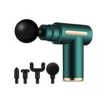 4 Başlıklı 6 Kademeli Titreşimli Şarjlı Mini Masaj Aleti