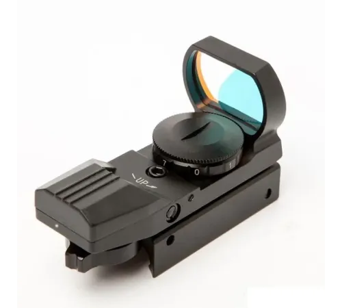 4 Farklı Nokta Gösterişli Çift Işıklı Avcılar Için Hedef Noktalayıcı