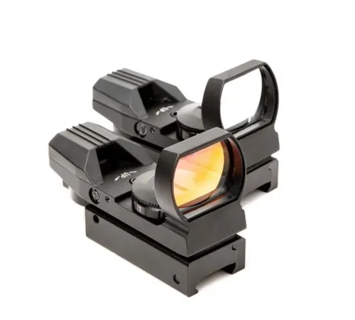 4 Farklı Nokta Gösterişli Çift Işıklı Avcılar Için Hedef Noktalayıcı