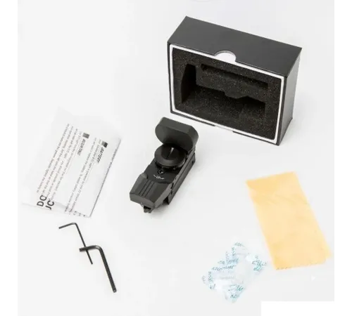 4 Farklı Nokta Gösterişli Çift Işıklı Avcılar Için Hedef Noktalayıcı