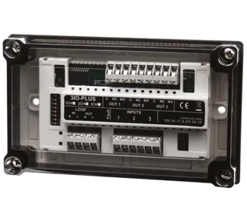 4 INPUT 4lü Giriş Kontak İzleme Modülü