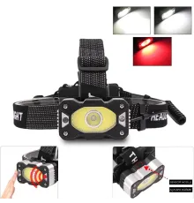 4 Modlu Sensörlü Şarjlı Güçlü Kafa Lambası Wt-248