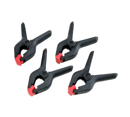 4 Parça 4 inç Yaylı Kıskaç Seti