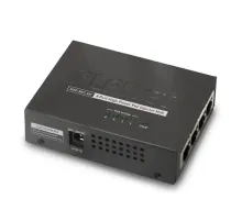 4-Port 10/100/1000Base-TX IEEE 802.3at/af PoE+ Injector Hub