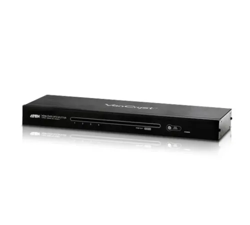 4 Port Cat 5 HDMI Video Çoklayıcı (4 Port HDMI Over Cat 5 Splitter), 60 metre