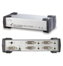 4 Port DVI Video Çoklayıcı (Splitter), 1920 x 1200