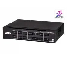 4 x 2 True 4K HDMI Presentation Switch with Multi View