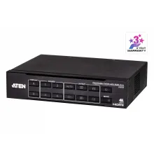 4 x 2 True 4K HDMI Presentation Switch with Multi View