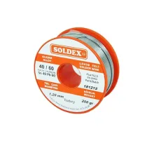 40-60 Lehim Teli 200 Gr 1.2 mm - Sn:40 / Pb:60
