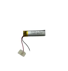 401030 3.7V 100 MAh Li-Polymer Pil Devreli/1.5A