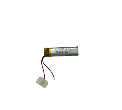 401030 3.7V 100 MAh Li-Polymer Pil Devreli/1.5A