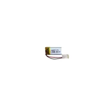 401223 3.7V 125 mAh Li-Polymer Pil (Devreli/1.5A)