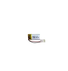 401223 3.7V 125 mAh Li-Polymer Pil (Devreli/1.5A)