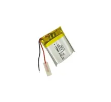 402025 3.7V 150 MAh Li-Polymer Pil Devreli/1.5A