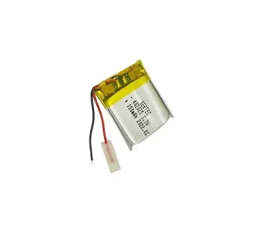 402025 3.7V 150 MAh Li-Polymer Pil Devreli/1.5A