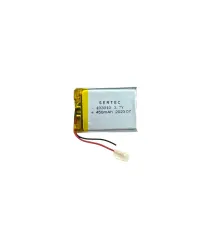 403040 3.7V 450 MAh Li-Polymer Pil (Devreli/1.5A)