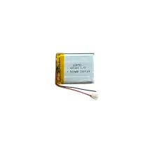 403443 3.7V 520 MAh Li-Polymer Pil Devreli/1.5A