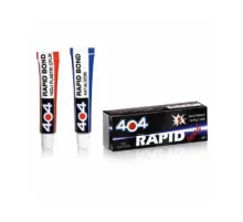 404 Plastik Çelik Rapid Bond Hızlı Yapıştırıcı 16gr - Şeffaf