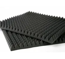 40mm Yanmaz Akustik Piramit Sünger 50Dns 100cm x 100cm