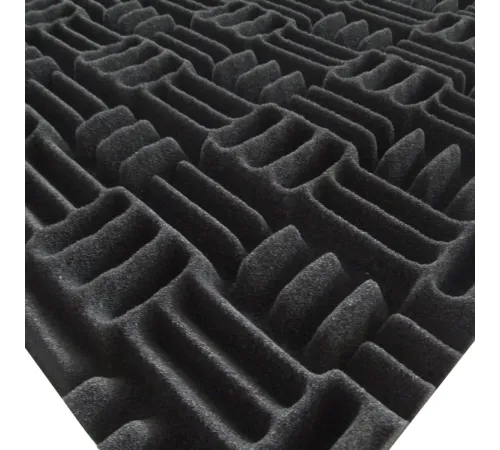 40mm Yanmaz Akustik Sünger 70 Dns 100cm x 100cm