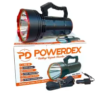 40W 4000 Lümen Şarjlı El Feneri Projektör PD-7800