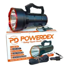 40W 4000 Lümen Şarjlı El Feneri Projektör PD-7800