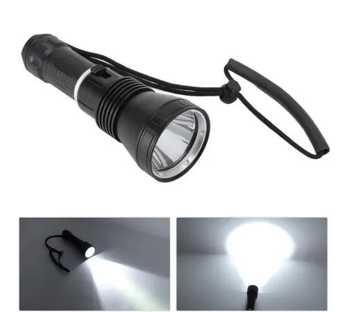 4200 Lümen Profesyonel Şarjlı El Feneri Wt-655