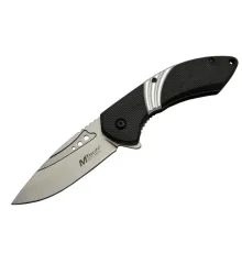 4214 Beyaz Kamp Çakı 20cm- Yarı , Oluklu