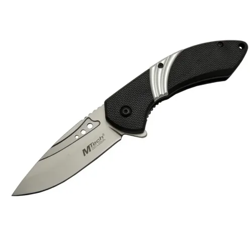 4214 Beyaz Kamp Çakı 20cm- Yarı , Oluklu