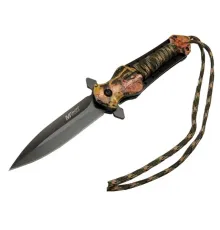 4267 Çok Renkli Kamp Çakı 21cm - Yarı , İpli