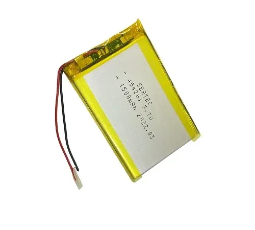 454261 3.7V 1500 MAh Li-Polymer Pil (Devreli/1.5A)