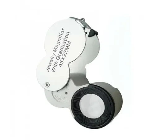 45X22 Ledli Para Algılama Ve Mezuniyet Takı Değerleme Büyüteç